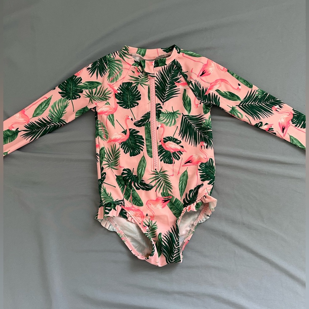 Old Navy - Flamingo Toddler Bathing Suit